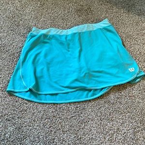 Wilson tennis skirt size M